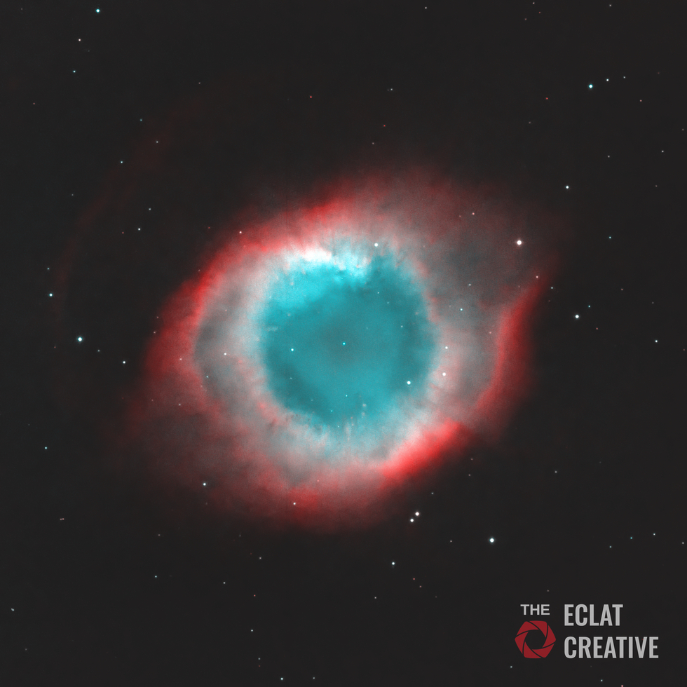 Helix Nebula Telescope Live